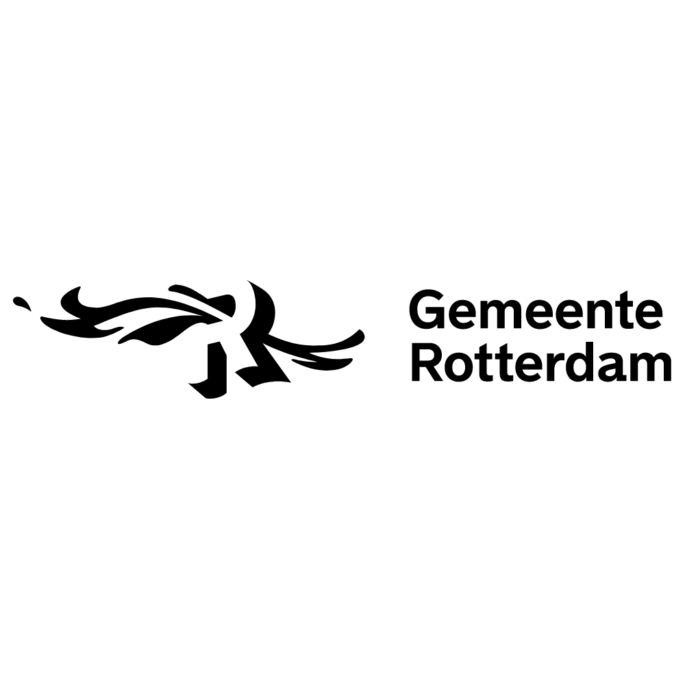 Gemeente Rotterdam logo klant Zuiver Group